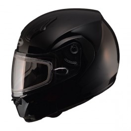 GMAX MD04 Vault Modular Face Helmet - Matte Black
