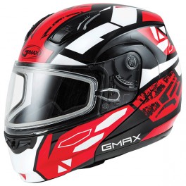 GMAX MD04 Vault Modular Face Helmet - Vault Red