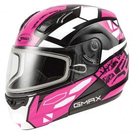 GMAX MD04 Vault Modular Face Helmet - Vault Pink