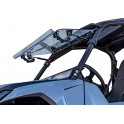 Yamaha Wolverine RMAX 2 Scratch-resistant Flip Windshield