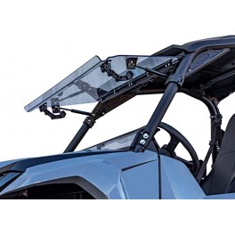 Yamaha Wolverine RMAX 2 Scratch-resistant Flip Windshield