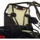 ARCTIC CAT PROWLER REAR WINDSHIELD (Round tube roll cage)
